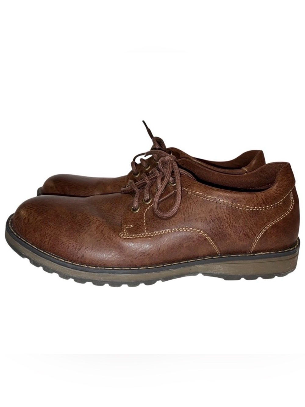 Eastland Shoes Men’s Size 8.5 Brown Dante Oxford Casual